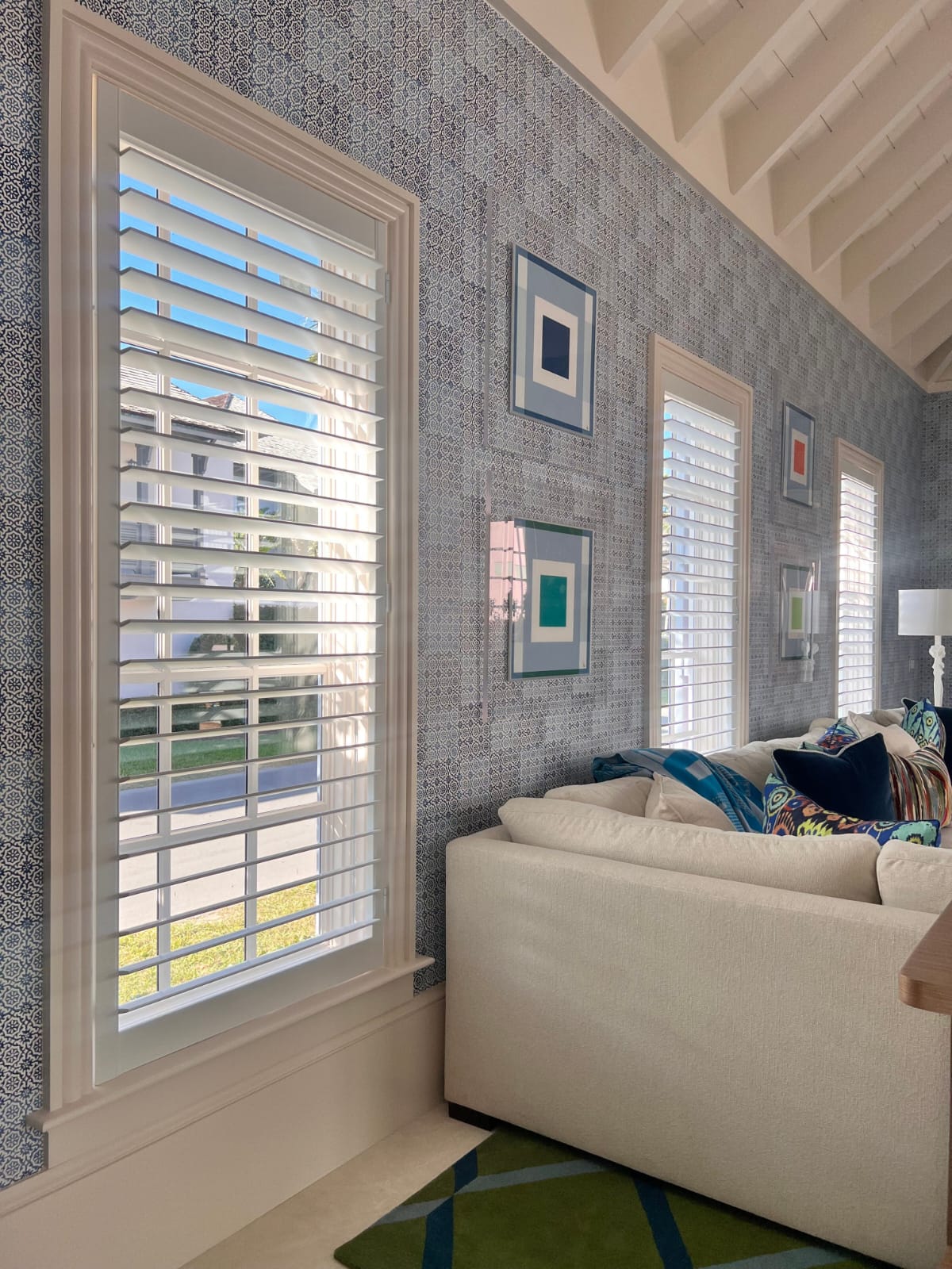 Plantation Shutters
